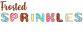 Frosted Sprinkles