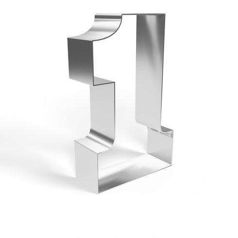 Number One Cookie Cutter