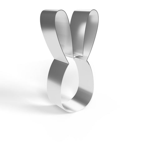 Easter Egg Bunny Ears Cookie Cutter